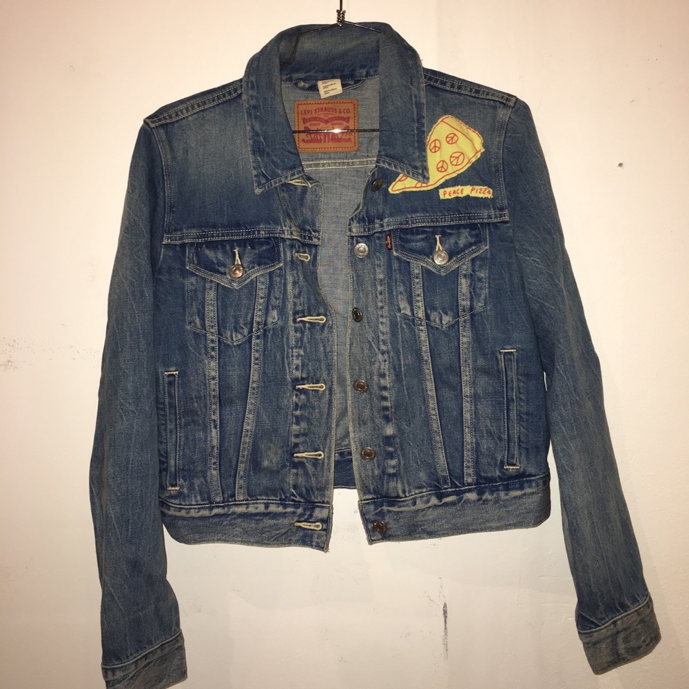 Levi’s Original Trucker Jacket With Patch - image 1